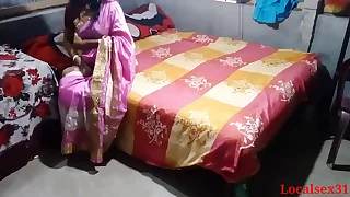 Desi Indian Pink Saree Hardly And Abyss Fuck&lpar;Official video By Localsex31&rpar;